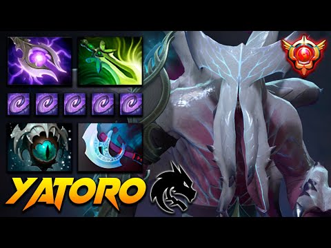 Yatoro Faceless Void Jumping Ownage - Dota 2 Pro Gameplay [Watch & Learn]