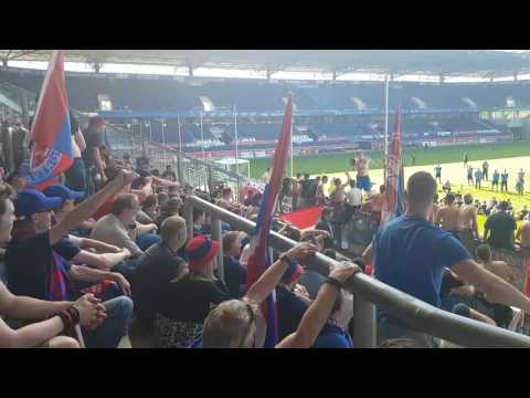 WSV Humba in der Schauinslandarena MSV Duisburg II - Wuppertaler SV 08.05.16