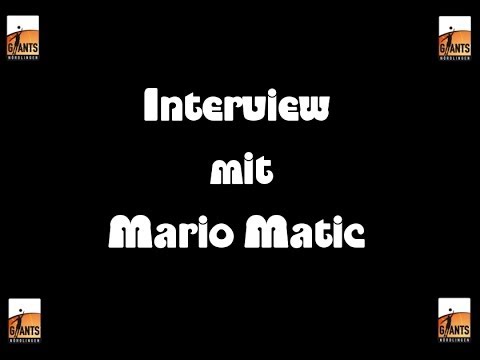 Interview mit Mario Matic 27.11.2013