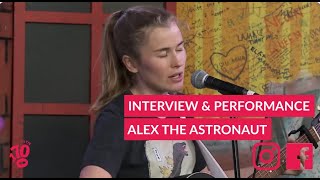 Alex the Astronaut performs Not Worth Hiding