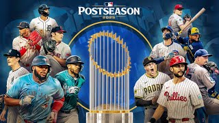 A half hour of the VERY BEST plays from the 2025 MLB Postseason!