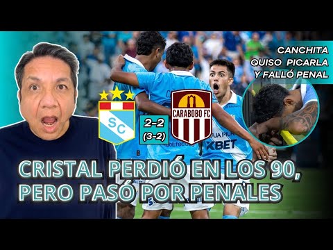 ¡Cristal a grupos de Libertadores! Sporting Cristal vs Carabobo: análisis de Vicente Cisneros
