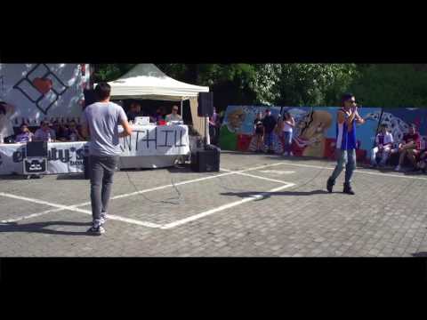 Alley-OoP! Freestyle Battle 2016 - Sedicesimi - Mr.D vs ANATEMA