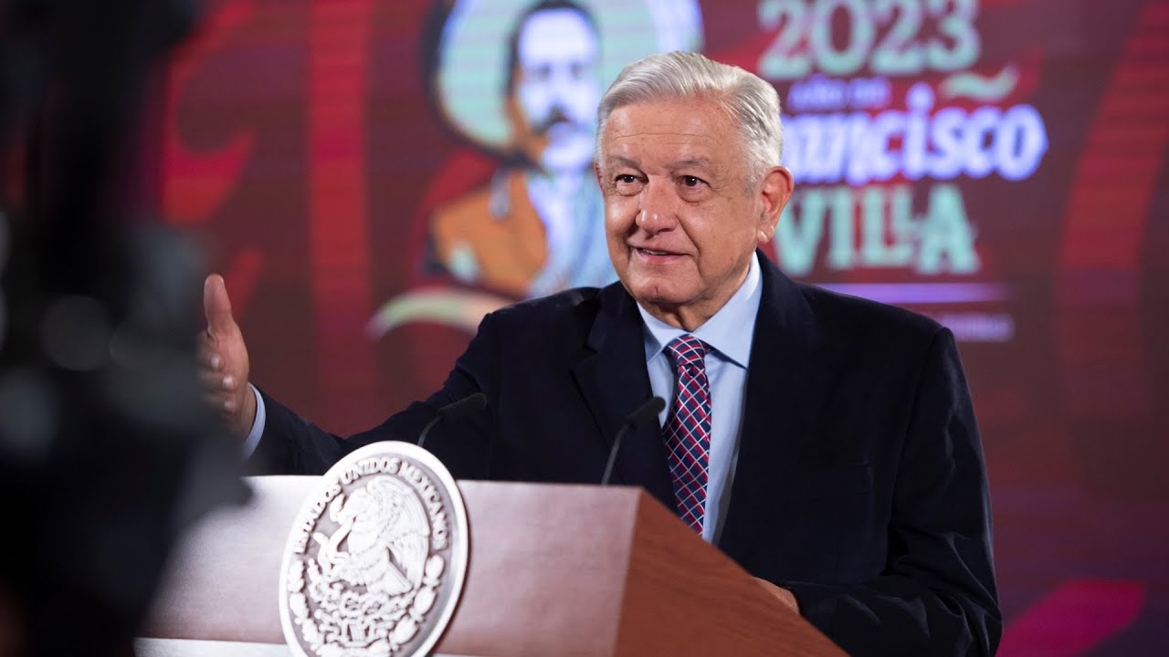 Mañanera de AMLO del 9 de junio de 2023