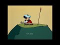 Micky Plays Golf Donald DUck