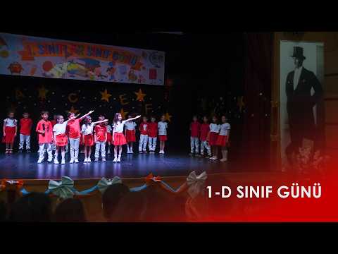 1-D Sınıf Günü | Özel Çağdaş Okulları
