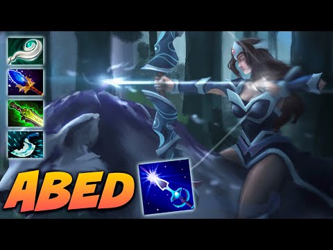 EG.Abed Mirana - MEGA ARROWS - Dota 2 Pro Gameplay [Watch & Learn]