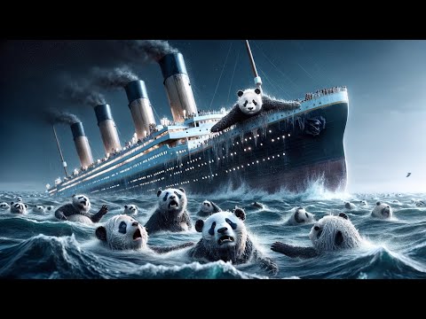 🐼 Panda Titanic's Final Hours (Long Version)