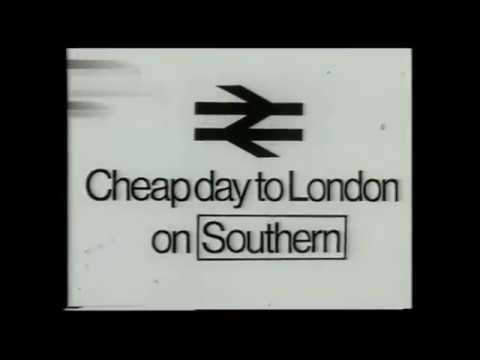 1967 British Rail Advert - My Mum