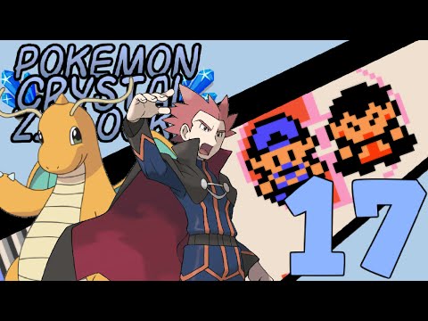 Let's Play Pokemon Crystal Ziplocke:  Part 17 - Champion Of Dragons