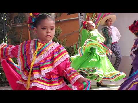 Ninos Ballet Folklorico. Lake Chapala Center. Fiesta Mexican 2019
