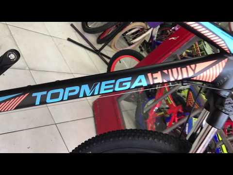 Bicicleta R26-top Mega Mtb Envoy 2.0 Shimano 24 Vel Tourney