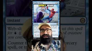Spider Sense - Spidey Counter Spell! #mtg