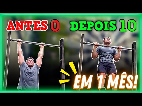 DO THIS BARREL WORKOUT! [Up to 10 pull-ups in 1 month!]
