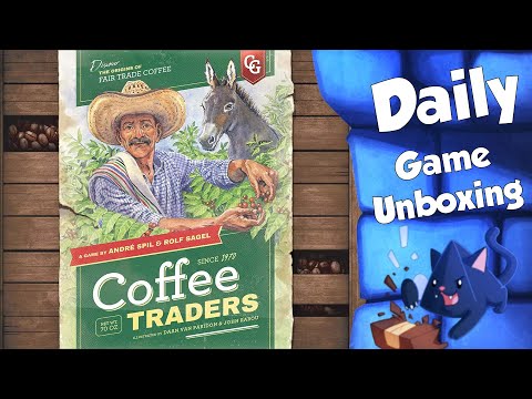 Coffee Traders - Daily Game Unboxing