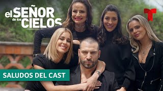 El Señor de los Cielos 8: Rafael Amaya y el cast te saludan | Telemundo Novelas