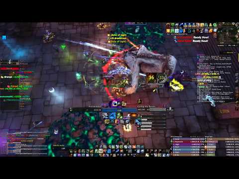 Grong the Revenant Mythic kill - MM - Enhancement Shaman PoV