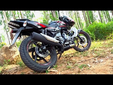 2017 Bajaj Pulsar 180 DTSi BS4 Dual Disc Review, First Ride, Walkaround #Bikes@Dinos