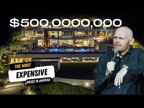 Bill Burr Has The Best Reaction To This Guy Trying To Sell This $500 Million Mansion Boondoggle