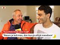 Soufiane Touzani meets voetballegende Johan Cruijff | NOS Sport
