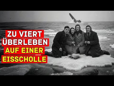 U-Boot ging unter – vier Feinde überlebten auf einer Eisinsel