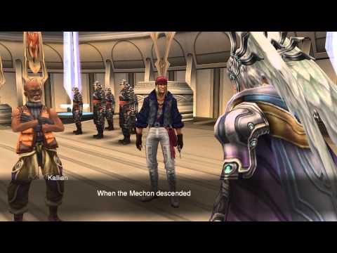 (Wii) Xenoblade Chronicles HD Cutscene 098c - Crafting Alliances - ENGLISH