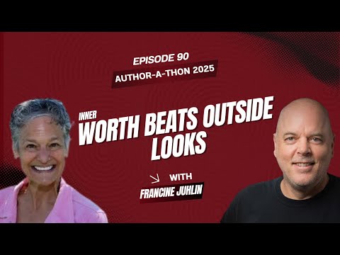 Francine Juhlin at Author‑a‑Thon: The Magic Library & Confidence Through Meditation | Ep. 90