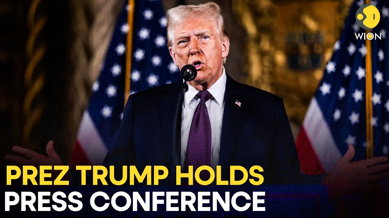 G7 Summit 2026 LIVE: US President Trump Holds News Conference at G7 Summit, Meets Macron | WION Live