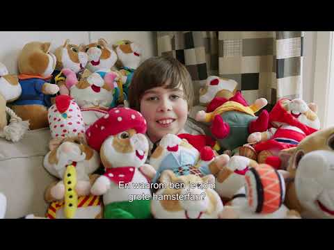 De grootste hamsterfan van Nederland!