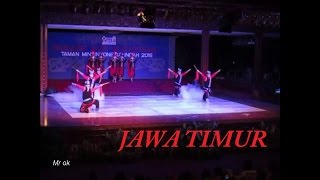Download lagu Parade Tari Nusantara tmii 2015 'JAWA TIMUR'' mp3