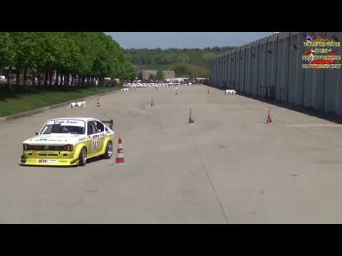 Slalom de Bière  2022  Ochsner Jürg Opel Kadett