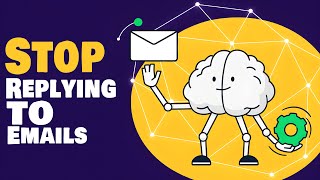 Stop Replying to Emails Yourself — AI Handles Everything!
