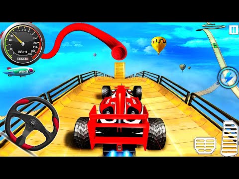Formula Car Stunts 3D Racing Games - Car Simulator- Best Android IOS Gameplay