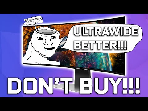 Do NOT Buy an Ultrawide Gaming Monitor - Here’s Why