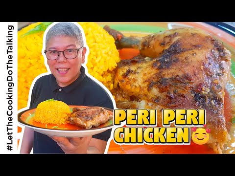 Amazing South African Peri Peri Chicken Recipe You Can Easily Create Now | NO Complicated Steps!