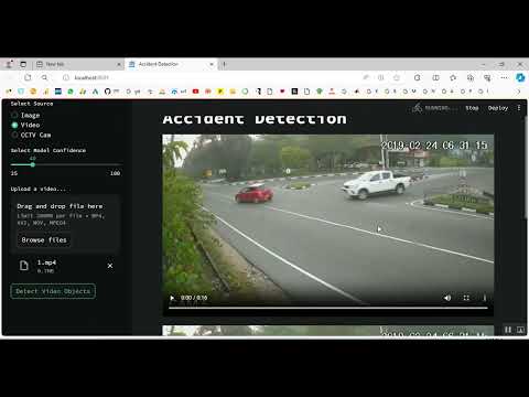 Accident Detection in Python Projects
