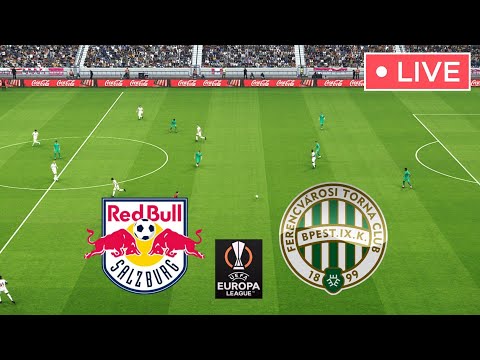 [LIVE] Salzburg vs Ferencvaros • UEFA Europa League 2025/26 | Vidio Game PES 21