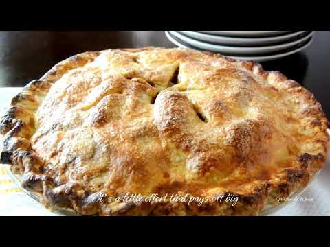 Here are my secret technique for best Apple Pie