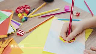 STABILO Trio Triangular Colouring Pencils 300 Pack