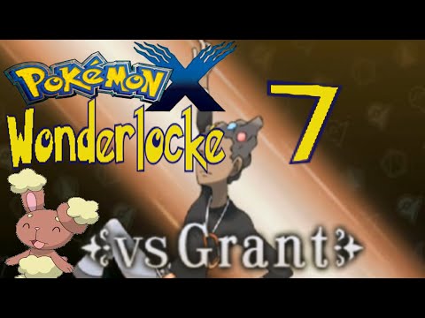 Let's Play Pokemon X WonderLocke Challenge Ep 7: Second Gym