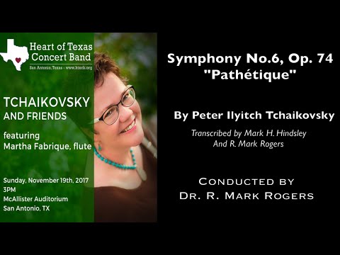 "Symphony No. 6, Op. 74" Mvt. I by Tchaikovsky