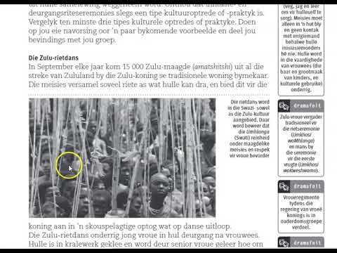 Graad 10 SA teater Les 1