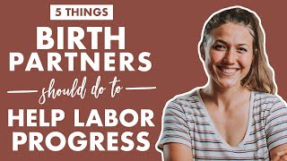 Download lagu Advice For PARTNERS DURING LABOR 5 WAYS TO HELP LA... mp3