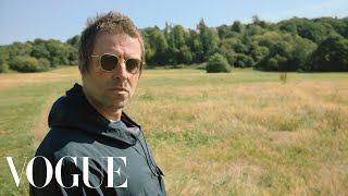 73 Questions With Liam Gallagher | Vogue