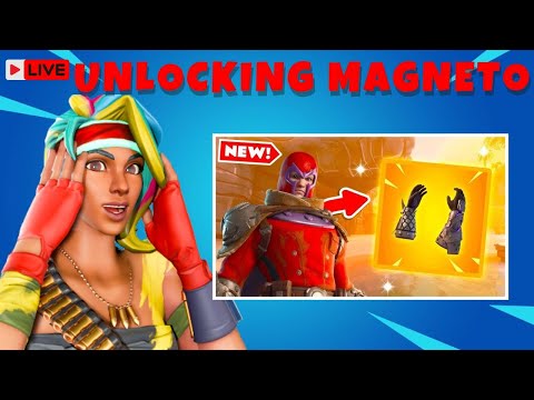🔴*NEW* Unlocking Magneto!!!            (New Mythic, Secret Skin, & MORE)