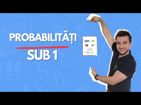 Probabilitati - Subiectul I - Bacalaureat