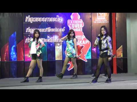 121006 Rapunzel cover 2NE1 @Extreme Cover Combat 2012(Final Round)