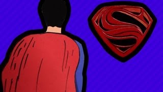 PAPER MAN OF STEEL (Paper Cuts #1)