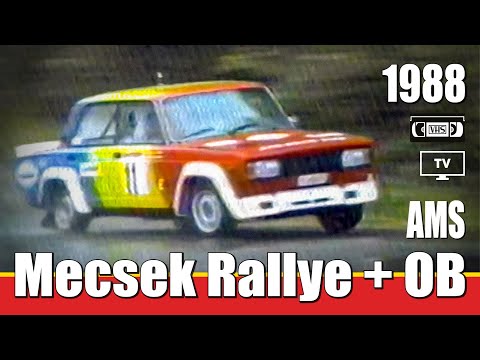 Autó-Motor-Sport  Mecsek Rallye + OB. 1988. - RallyeShop.hu