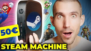 Wir bauen unsere eigene Steam Machine!